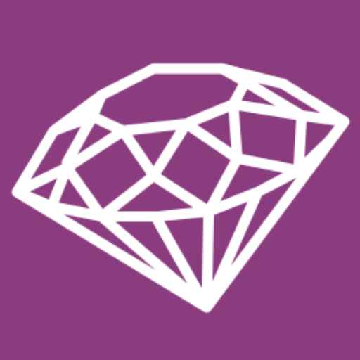 Shiny Gems showing as logo of SGEMS by Subrata Ganguly