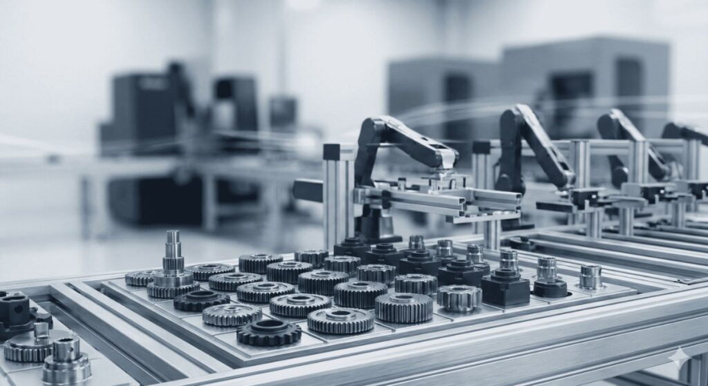 Industrial B2B meeting engine for machinery and manufacturing sales teams