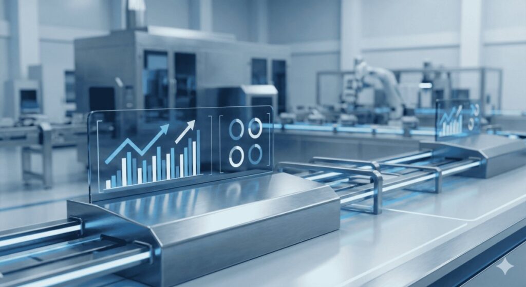 Industrial B2B meeting engine for machinery and manufacturing sales teams