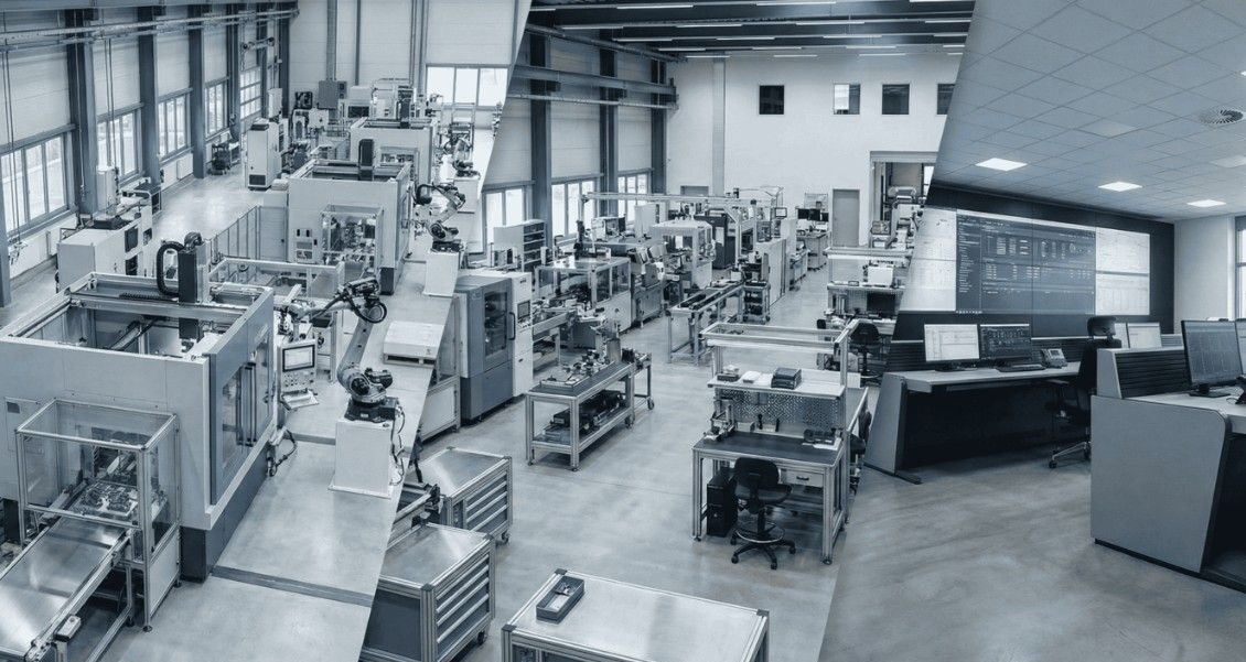 Industrial B2B meeting engine for machinery and manufacturing sales teams